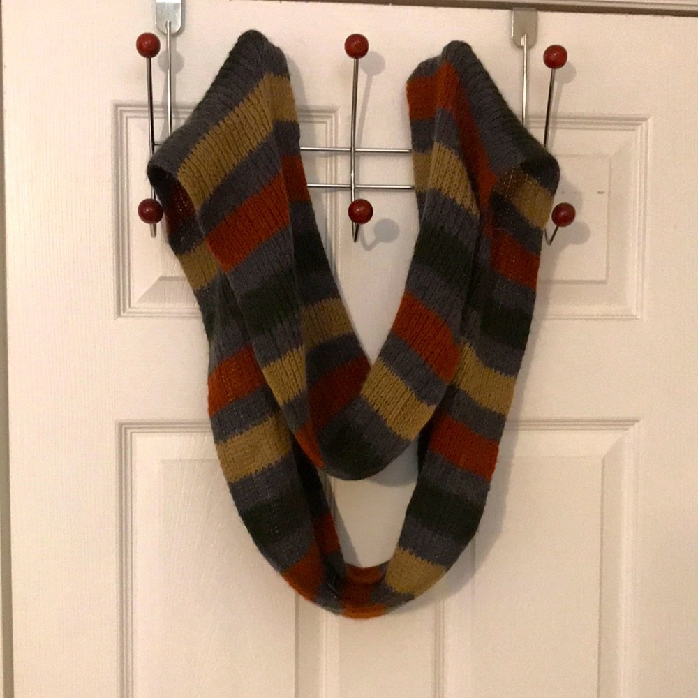 Wooden Ships Infinity Scarf